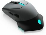 Alienware AW610M Wireless Gaming Mouse $91.36 Delivered @ Dell