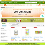 iHerb: 20% off Sitewide + Delivery ($0 with A$51.28/US$40 Spend) | 7% Cashback via Cashrewards (Saturday 1st May Only, Was 3.5%)