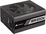 Corsair RM850x 850W 80+ Gold Fully Modular PSU Black $155 + Delivery @ Shopping Express