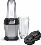 Nutri Ninja Nutrient Extractor, Black & Chrome, BL450ANZMN $32.00