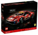 LEGO Technic Ferrari 488 GTE "AF Corse 51" 42125 $185 @ Big W eBay (App)
