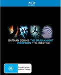 Christopher Nolan Collection & Prometheus To Alien - The Evolution Blu-ray $19.98 In-Store/C&C or +$3.98 Delivery @ JB Hi-Fi