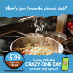 [WA] 1kg New Zealand Cheddar $5.99 (Was $10.49) (Membership Required) @ Spudshed