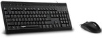 Rapoo Wired Optical Mouse & Keyboard Combo $0.01 ($29.95 RRP) + $8 Shipping @ Rosman Computers
