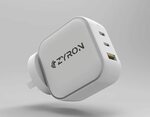 Zyron Powerpod-66 66W GaN Charger $44.39 Delivered @ Zyron Tech Amazon AU