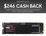 Samsung 980 Pro 2TB M.2 2280 NVMe PCIe $559 Delivered (Eligible for Samsung Cashback $44) @ BPC Tech
