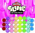 [Prime] Play-Doh - Slime Mega Pack - 30x Tubs of Non-Toxic Slime Compound - Raindow Colours $22.50 Delivered @ Amazon AU