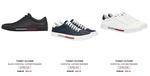 Tommy Hilfiger Essential Leather Sneakers $69.30 Delivered (was $169) @ David Jones