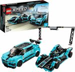 LEGO Speed Champions Formula E Panasonic Jaguar Racing Gen2 car and Jaguar I-PACE eTROPHY 76898 Kit $39 Delivered @ Amazon AU