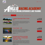[VIC] 2 Bonus Laps ($100 Value) for 16-17 Oct Formula Ford Driving Experience with Minimum $299 Spend @ Anglo Racing, Wodonga
