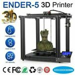 Creality Ender 5 3D Printer $289.93 ($283.11 with eBay Plus), Ender 3 $199 Delivered @ peterzhong2011 eBay