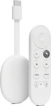 Chromecast with Google TV - Snow $84.15 + Delivery or C&C @ The Good Guys eBay