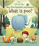 Lift-The-Flap Very First Questions & Answers: What is Poo? (Boardbook) $5 + Delivery ($0 with Prime/ $39 Spend) @ Amazon AU