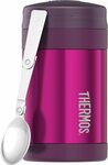 Thermos Stainless Steel Vacuum Insulated Food Jar 470ml Pink $22.50 + Delivery ($0 with Prime/ $39 Spend) @ Amazon AU