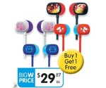 Logitech Ultimate Ears 100 Headphones - Buy 1 Get 1 Free $29.87