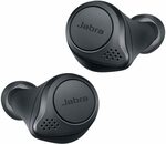 Jabra Elite Active 75t Wireless Earbuds (Dark Grey) $149 Delivered @ Amazon AU