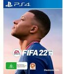 [Afterpay, PS4] FIFA 22 $59 + Delivery (Free with eBay Plus) @ Big W eBay