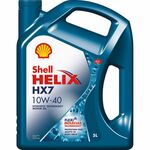 Shell Helix HX7 10W-40 Semi-Synthetic Engine Oil 5L $23 + $9.90 Delivery ($0 C&C) @ Repco