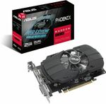 Asus Phoenix Radeon RX 550 2GB Graphics Card $149 + Delivery ($0 NSW Pickup) @ JW Computers