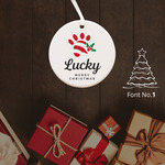 Personalised Xmas Tree Ornament $20 (20% off) + Delivery @ Pet Hamper
