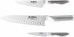 [Backorder] Global G-773889 Classic Kitchen Knife Set $125.42 Delivered @ Amazon AU