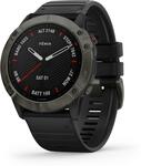 Garmin Fenix 6x Sapphire $699 (Was $1,399) + Delivery (Free C&C/In-Store) @ JB Hi-Fi And Others