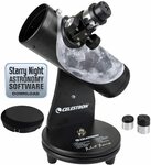 CELESTRON 22016 Celestron FirstScope 76mm F/4 Signature Series Moon Alt-Az Reflector Telescope $78.01 Delivered @ Amazon AU