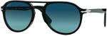 Persol El Profesor Sergio PO 3235S Casa De Papel Black/Blue Sunglasses at $266.48 Delivered with Code @ Otticanet