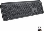 Logitech MX Keys Wireless Illuminated Keyboard $160 Delivered @ Harris Technology Amazon AU