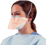 Surgical N95 Respirator Mask - FLUIDSHIELD - Box of 35 Size Small $90.09 + Delivery ($0 with $385 Order) @ AMA Medical Products