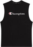 Champion Mens Script Muscle Tee's $15.99 + Delivery @ OzSale