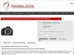 Canon EOS 1100D KIT EF-S 18 - 55mm III SLR Camera + FREE Shipping @ $394.90 + Canon AU Warranty