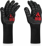 20% off BBQ Grill Gloves 800℃ Heat Resistant $23.99 + Delivery ($0 with Prime/ $39 Spend) @ Lerway Direct via Amazon AU