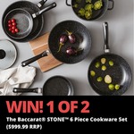 Win 1 of 2 Baccarat Stone 6 Piece Cookware Sets Worth $999.99 from Baccarat Australia