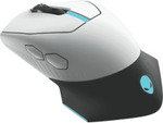 Dell Alienware AW610M Wired/Wireless Gaming Mouse - Lunar Light 16000dpi $75.05 Delivered @ Zytechsolution eBay