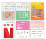 1000 Bonus Flybuys Points on $50 or above The Home/Teen/Restaurant, Netflix, Ultimate Her/Beauty & Spa Gift Card @ Coles