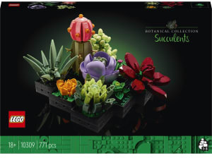 LEGO Succulents (10309) $69 (RRP $89) Delivered/ C&C/ in-Store @ Kmart