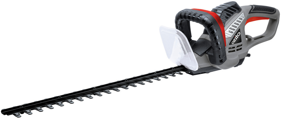 Image of Ozito HTE-555 electric hedge trimmer on Amazon website