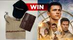 Win 1 of 3 Uncharted Prize Packs (Hat, T-Shirt, Notebook, Drake Ring) from Press Start