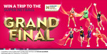 Win a HCF Super Netball Grand Final Experience (Flights, Accomodation, Cash & More) worth $4,800 or 1 of 3 Minor Prizes from HCF