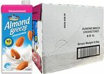 [Back Order] Blue Diamond Almond Breeze Unsweetened Milk 1L 8pk $5.04 ($0.63/L) + Delivery ($0 with Prime/$39 Spend) @ Amazon AU