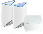 NetGear Orbi Pro AC3000 Tri-Band MESH Wi-Fi + Ceiling Mount Satellite Bundle (SRKC60) $399 Delivered (Was $899) @ NetGear Store