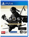 [PS4] Ghost of Tsushima: Director's Cut $49 (C&C / + $5.95 Delivery) @ Harvey Norman