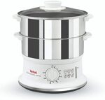Tefal VC1451 Convenient Series Stainless Steel Food Steamer White $69 Delivered @ Amazon