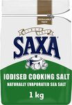 Saxa Iodised Cooking Salt 1kg $1.85 ($1.67 S&S), 2kg Cooking Salt $2.70 ($2.43 S&S) + Delivery ($0 Prime/ $39 Spend) @ Amazon AU