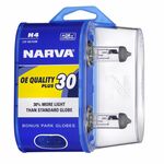 Narva H4 Globe 12V/55W Plus 30 (2-Pack) for $9 + $9.90 Delivery ($0 C&C) @ Repco