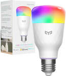 Xiaomi Yeelight LED Bulb 1S (Colour) $19.23 (Was $38.46) + Delivery ($0 with $100 Order) @ Yeelight