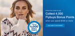 Collect 4,000 Flybuys Bonus Points When You Spend $100 or More (Online Only) @ Target
