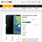 [Refurb] Huawei Mate 20 Pro (128GB) [Grade B] $299 Delivered @ Phonebot