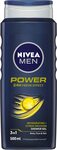 Nivea Men Power Fresh 3 in 1 Shower Gel 500ml $3.00 (S&S $2.70 Expired) + Delivery ($0 with Prime/ $39 Spend) @ Amazon AU